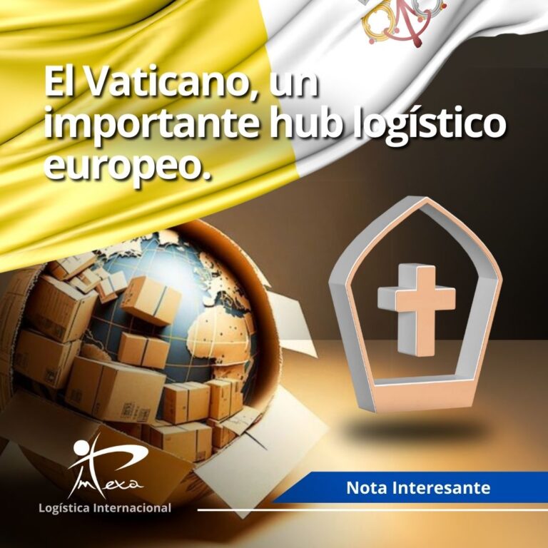 De Roma al mundo: El Vaticano como hub logístico diplomático y cultural