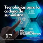 Tecnologías para la cadena de suministros