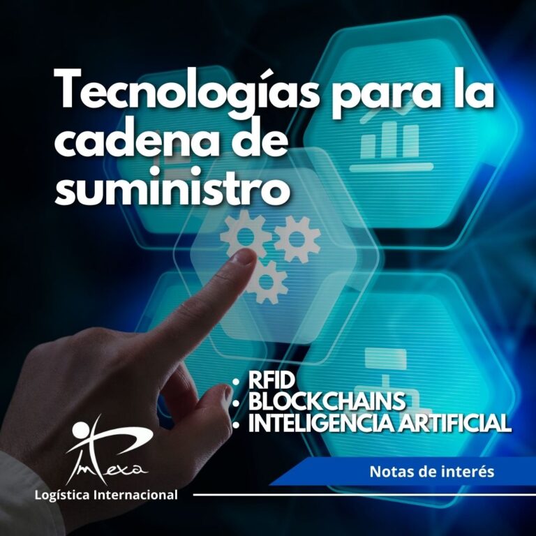 Tecnologías para la cadena de suministros