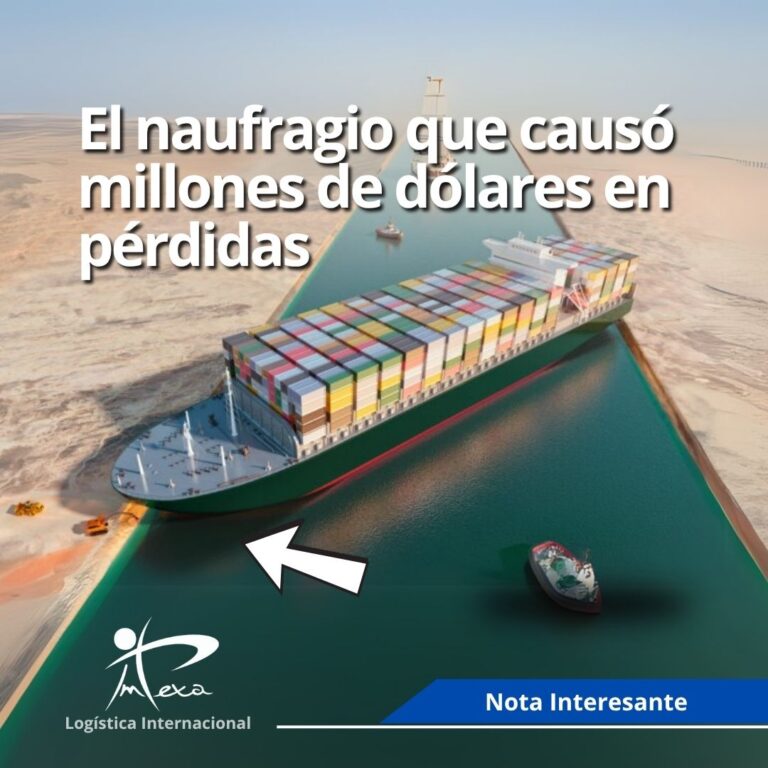 El naufragio que causó millones de dólares en pérdidas.