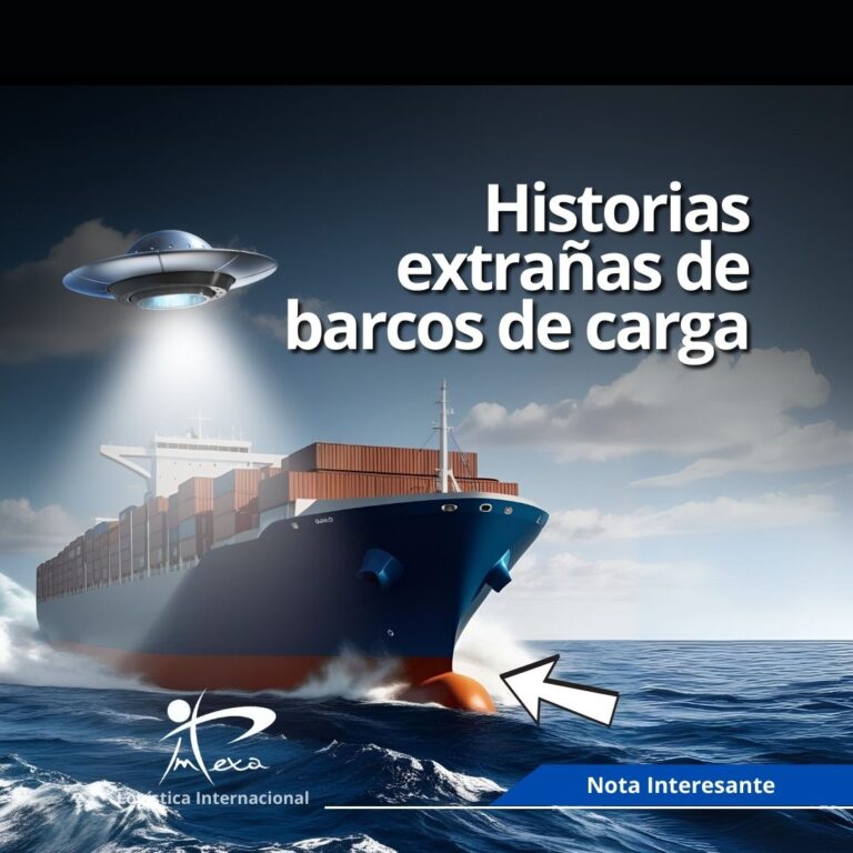 Historias extrañas del transporte marítimo