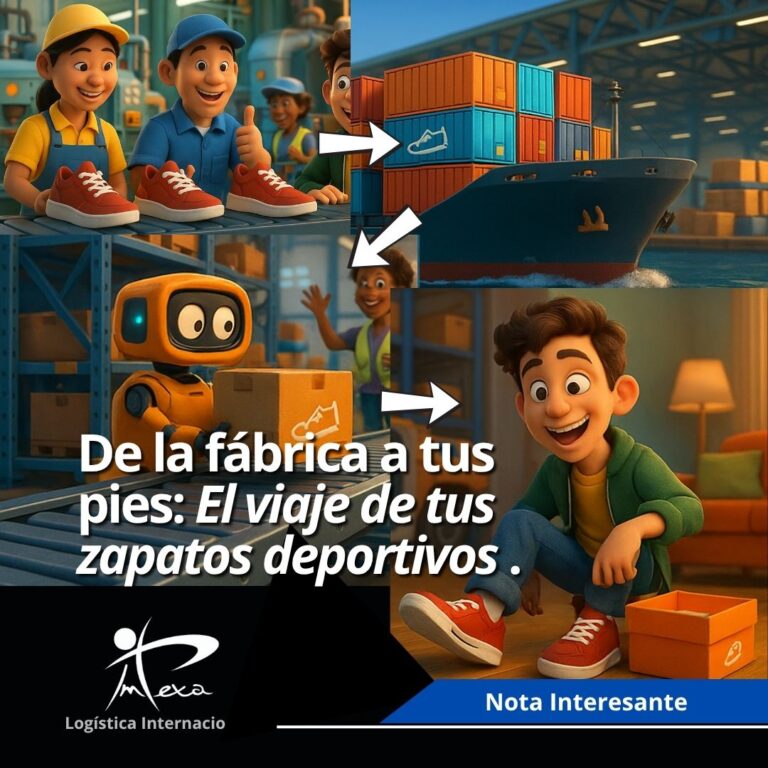 De la fábrica a tus pies: El viaje de tus zapatos deportivos