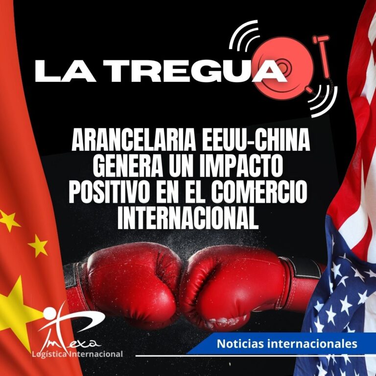 La tregua arancelaria EEUU-China genera un impacto positivo en el comercio internacional