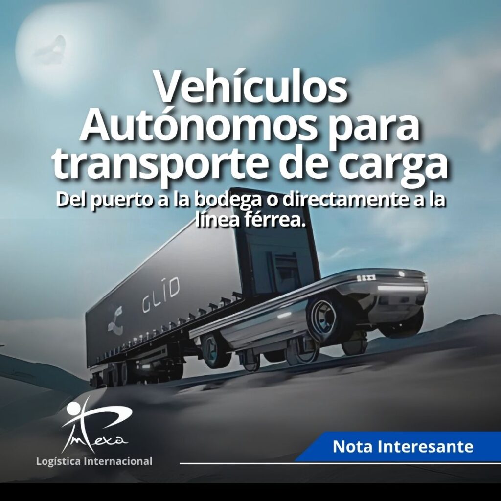 Vehículos autónomos para transporte terrestre de carga pesada