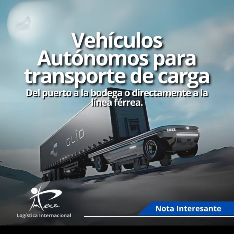 Vehículos autónomos para transporte terrestre de carga pesada