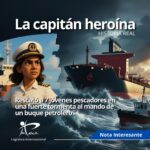 La historia de la Capitán Radhika Menon: una heroína en alta mar