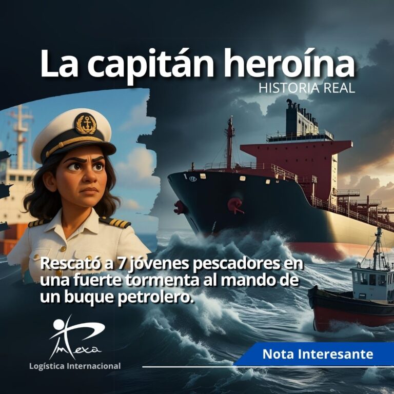 La historia de la Capitán Radhika Menon: una heroína en alta mar