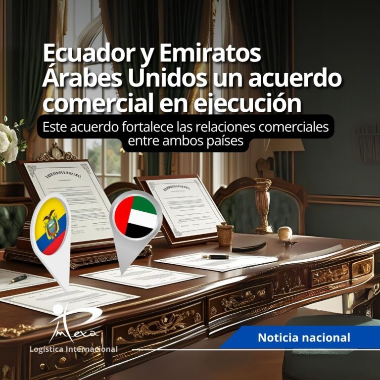 Ecuador y Emiratos Árabes Unidos un acuerdo comercial en ejecución