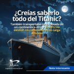 ¿Creías saberlo todo del Titanic?