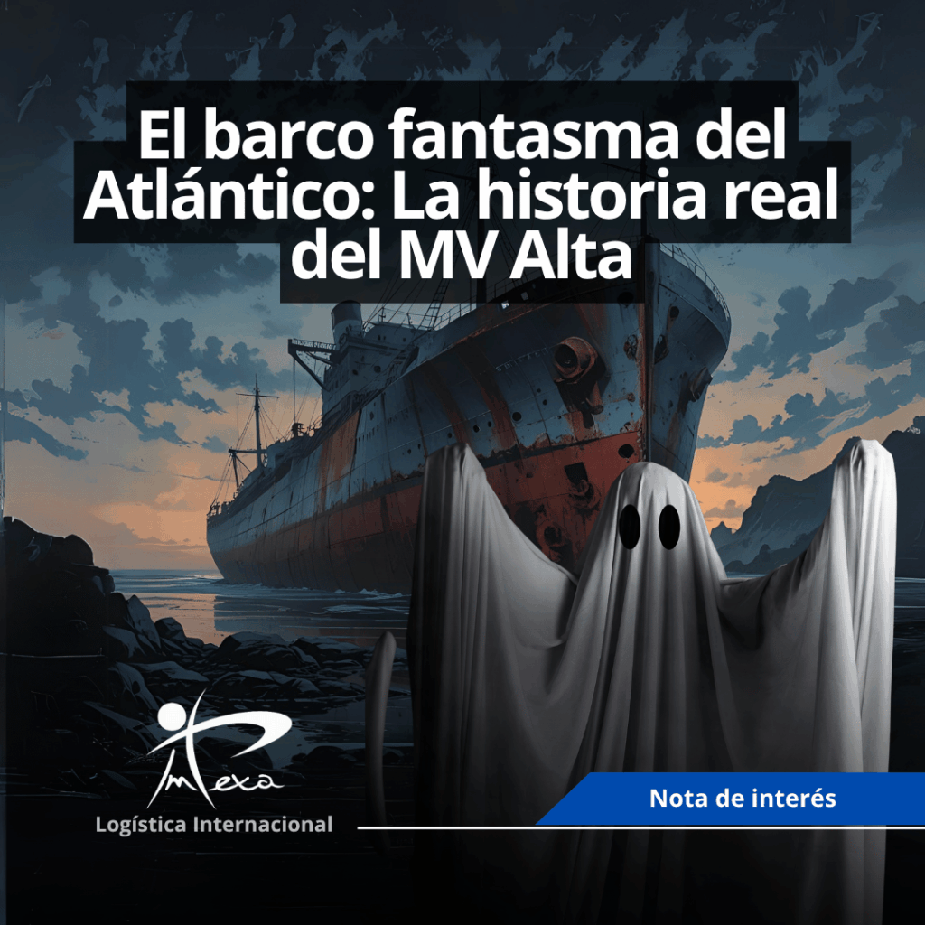 El barco fantasma del Atlántico: La historia real del MV Alta