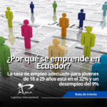 ¿Por qué se emprende en Ecuador? El camino que lleva a iniciar un negocio