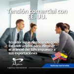 Tensión comercial con EE. UU.