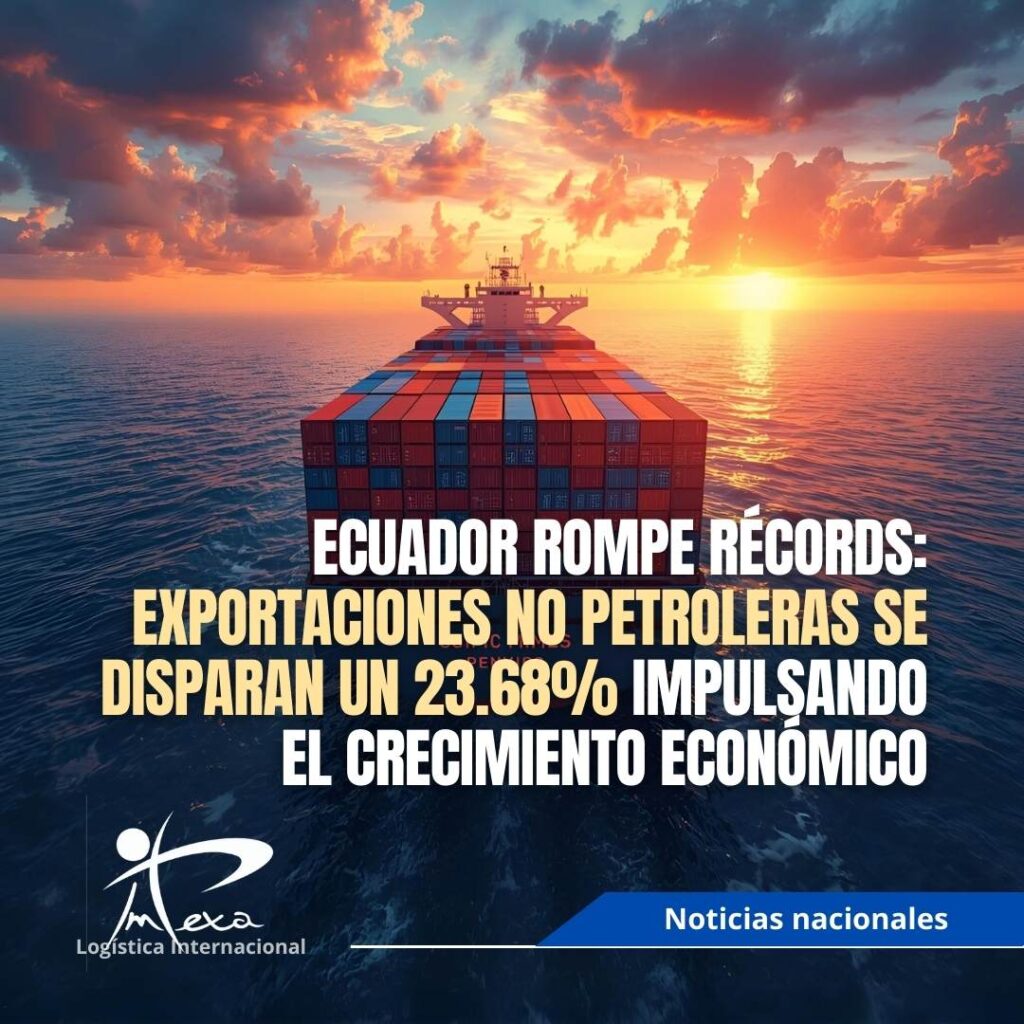 Exportaciones no petroleras de Ecuador